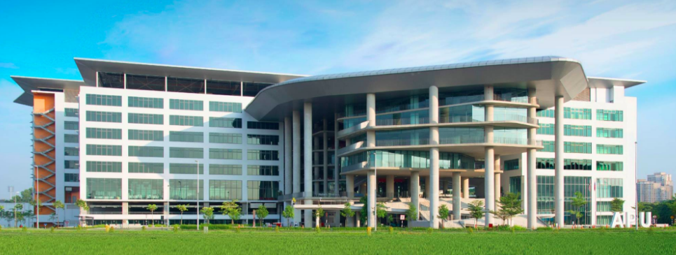 Asia Pacific University new campus in Malaysia