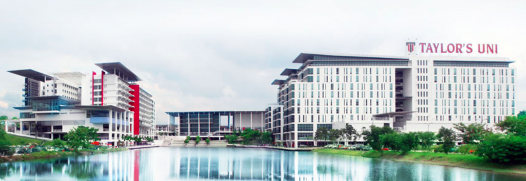 Taylor's University in Subang Jaya Malaysia